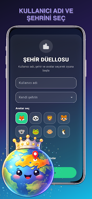 Şehir Düellosu Screenshot 0