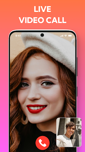 Meet Me - Video Call Live Chat Screenshot 1