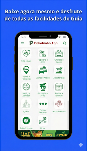 Pinhalzinho App Screenshot 3