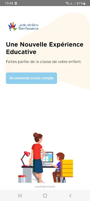Jardin d'enfants Bienfaisance Screenshot 0
