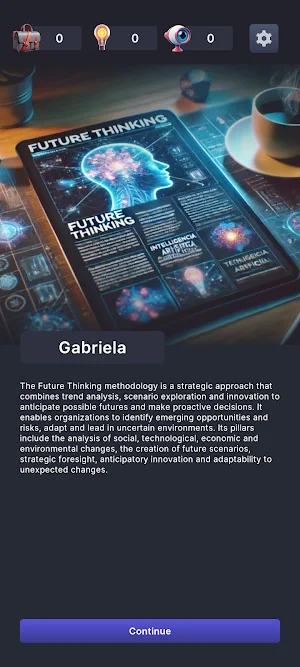 Regenerative Stories Screenshot 1