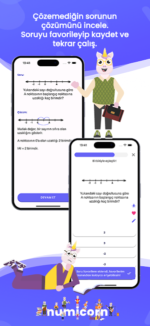 Numicorn - Sıfırdan Matematik Screenshot 3