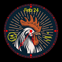 Watch Face Cockerel