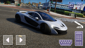 Turbo P1 McLaren Driving Game Screenshot 1