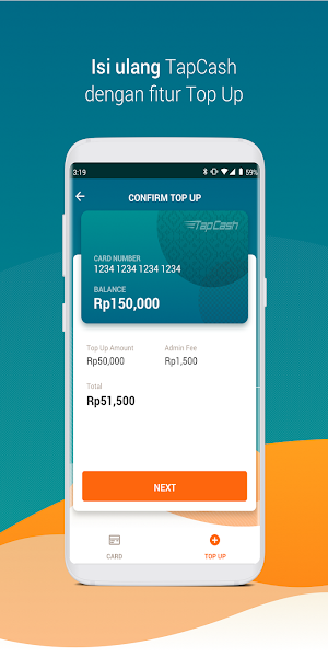 BNI TapCash Go Screenshot 3