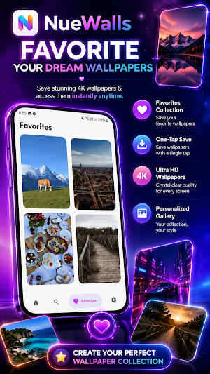 NueWalls: 4K HD Auto Wallpaper Screenshot 2