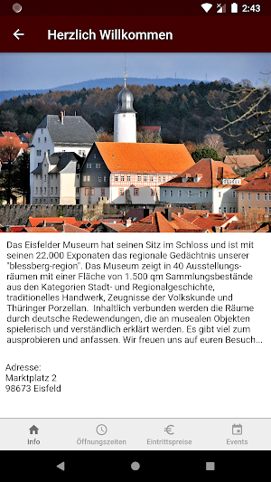 Museum Eisfeld Screenshot 3