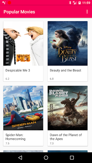 PopMovies Screenshot 2