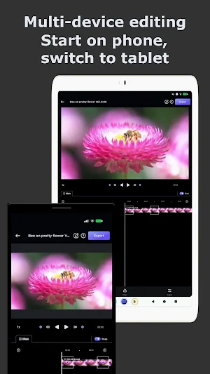 Pxlit: Stabilized Video Editor Screenshot 2