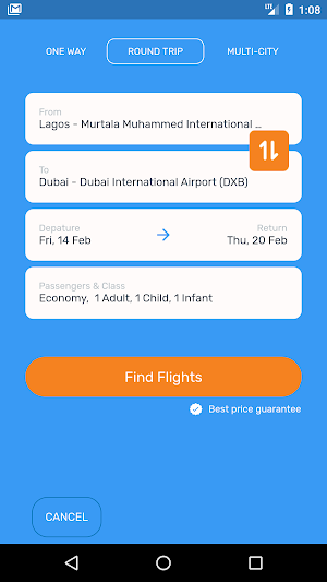 Wakanow Screenshot 1