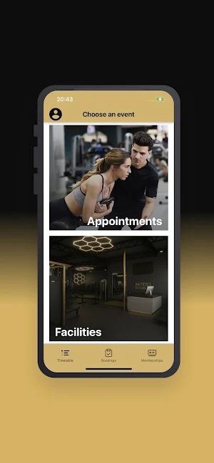 Model Fitness Screenshot 2