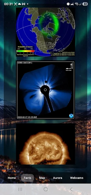 Aurora Tromsø Screenshot 3
