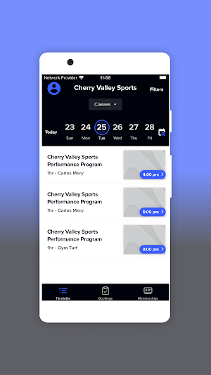 Cherry Valley Sports Screenshot 1