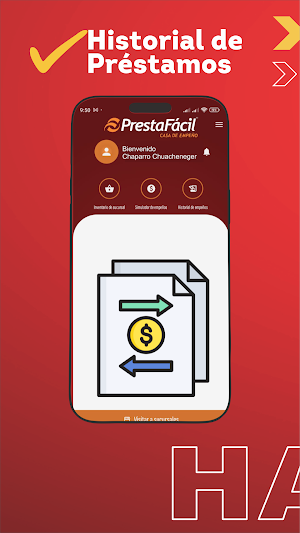 Presta Fácil Screenshot 0