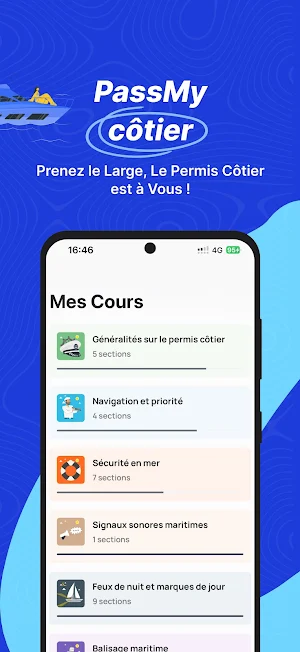PassMy côtier Screenshot 0