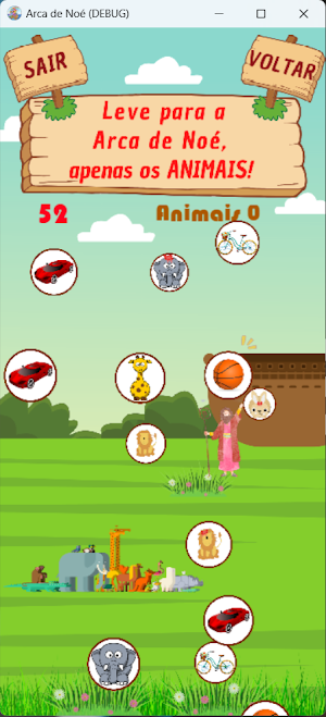 Arca de Noé Screenshot 2