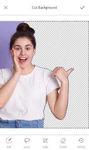 Magic Cut Paste Photo Editor Screenshot 0