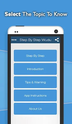 Step By Step Wudu Screenshot 2