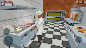 Fast Food Store Simulator Game Screenshot 2
