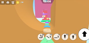 Alphabet land parkour obby Screenshot 3