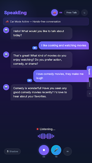 SpeakEng Screenshot 1