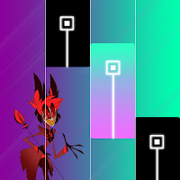 Hazbin Hotel Piano Game