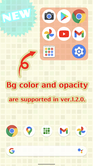 Icon 3x3 - Shortcut Icon Widget Screenshot 0