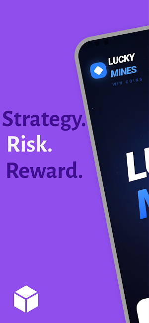 Lucky Mines: Strategy Puzzle Screenshot 0