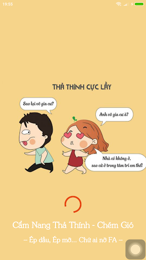 Tinh Hoa Thả Thính - Chém Gió | Giúp Chống FA Screenshot 0