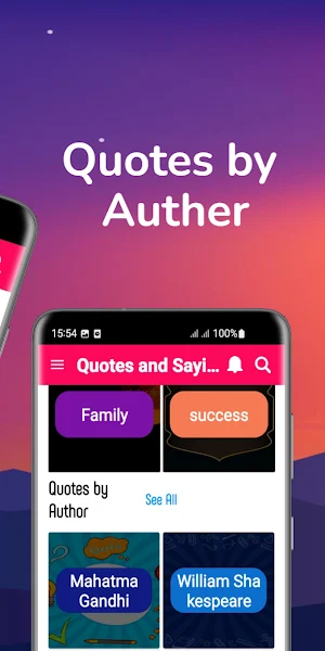 Quotes and Sayings Screenshot 1