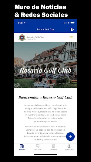 Rosario Golf Club Screenshot 1
