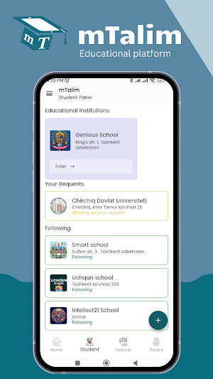 mTalim - Educational platform Screenshot 2