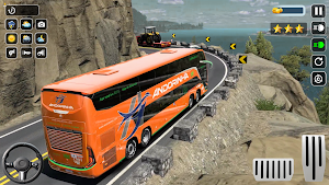 Bus Drive Bus Simulator Game Screenshot 0