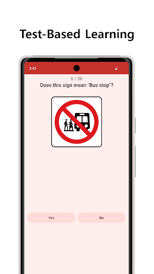 Mexican Road Signs. Tests screenshot 6