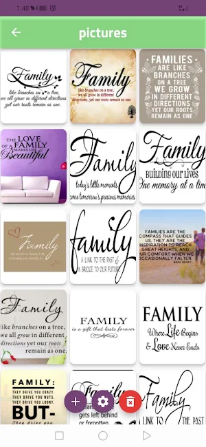 faith & values in family Screenshot 0