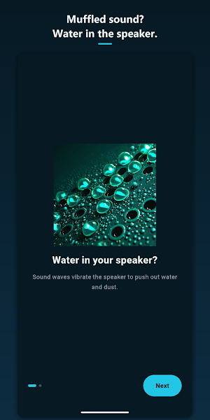 Speaker Cleaner - Water Eject Screenshot 0