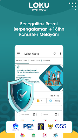 Loket Kuota Harga Agen & PPOB Screenshot 0