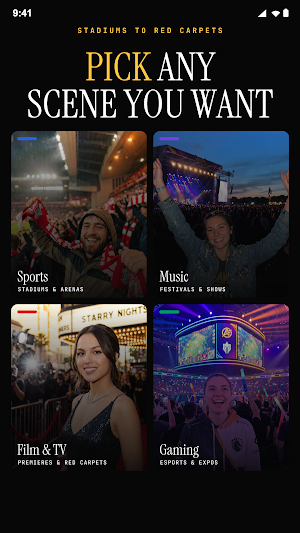 FanLens · AI Fan Moments Screenshot 2