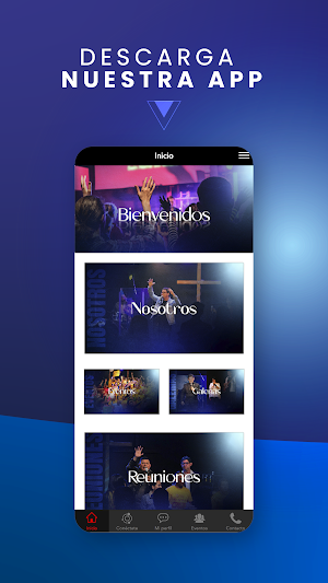 Iglesia Puerta del Cielo NY Screenshot 0