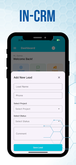 IN-CRM Screenshot 1