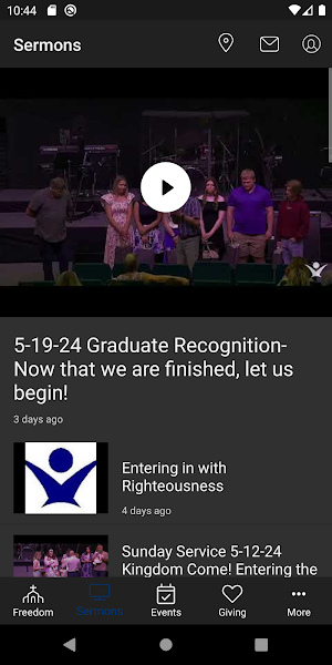 Freedom Church Screenshot 2