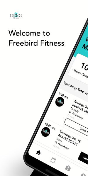 Freebird Fitness Screenshot 0