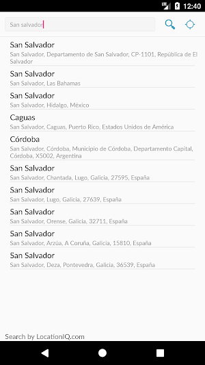 Salvador Weather Screenshot 2