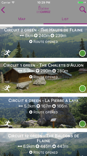 Flaine Les Carroz Espace Outdoor Screenshot 1