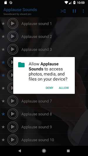 Applause sounds ~ Sboard.pro Screenshot 1