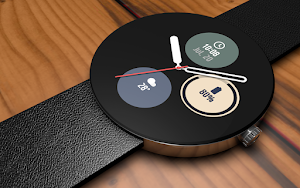 JJ-Analog007 Watch Face Screenshot 1