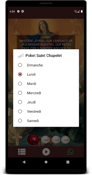 Saint Chapelet Screenshot 3