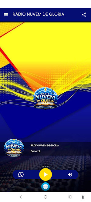 Rádio Nuvem de Glória Screenshot 0