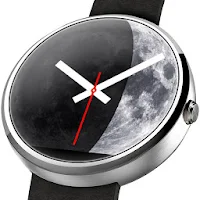 Moon Phase - Analog Watch Face