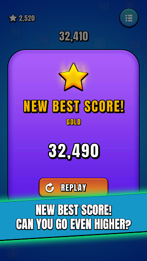 2048 TetraDrop Screenshot 3